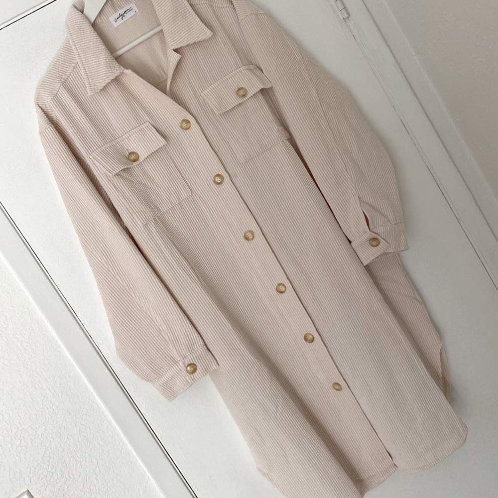 Carly Jean Los Angeles Larsen Tunic Jacket